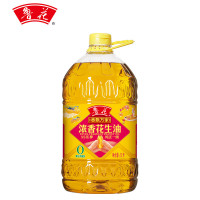 鲁花 食用油压榨一级花生油5S/5L