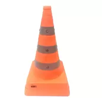 LH4330 发光伸缩路锥 5W 15h 3000K DC3.7V IP65(计价单位:盏)橙色