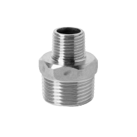 管件先生304不锈钢对丝变径接头变径对丝 DN32*25 (1.2寸转1寸)