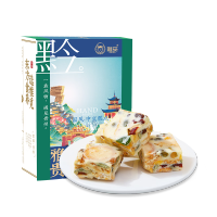 雅觅雪花酥奶酥草莓芒果牛轧酥糖 芒果奶酪综合雪花酥300g*1盒