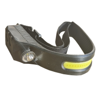 LH4530G LED感应头灯 1W 3h 6000K DC3.7V IP65(计价单位:盏)黑色