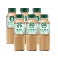 星巴克星选馥芮白即饮咖啡270ml*6瓶低糖瓶装饮料
