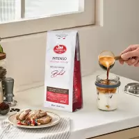 意大利进口圣贵兰深情研磨咖啡粉200g深度烘焙纯意式浓缩咖啡油脂丰富