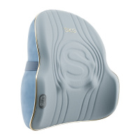 SKG 腰部按摩器 T3系列2代尊享款 蓝灰色