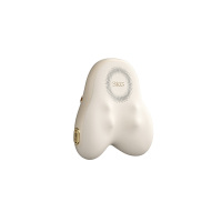 SKG 腰部按摩器 T5系列2代 豪华款 米色