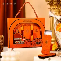 爱玛橙固体香膏套盒持久留香自然清新香水随身便携香体膏走珠男女士