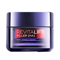 欧莱雅面霜零点霜玻尿酸补水保湿面霜抗皱紧致50ml