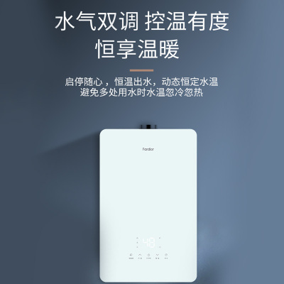 法迪欧燃气热水器JSQ30-16GS(12T)