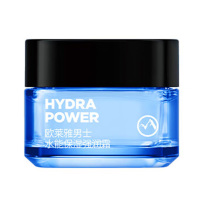 欧莱雅面霜男士水能强润霜保湿抗皱紧致润肤乳液面霜50ml