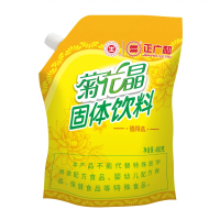 正广和生字牌菊花晶固体饮料袋装400g*1袋装菊花晶颗粒怀旧饮品