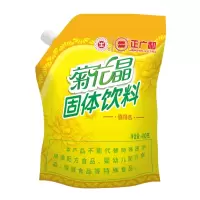 正广和生字牌菊花晶固体饮料袋装400g*1袋装菊花晶颗粒怀旧饮品