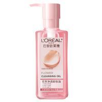 欧莱雅卸妆油花萃净透温和眼唇清洁敏感肌卸妆油250ml