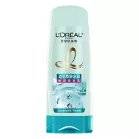 欧莱雅护发透明质酸水润润发乳无硅油护发素400ml
