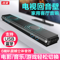 纽曼(Newmine)AK-600 回音壁 家庭ktv音响套装 电视音响 家庭影院 客厅家用无线蓝牙音响 双低音环绕音箱