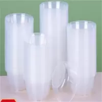 一次塑料碗 360ml 一包22个 12条/件