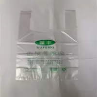 透明背心式食品袋36CM 17个/扎 40扎一件 单位:件