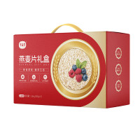 可益康 澳洲燕麦礼盒1650g 澳洲燕麦片 原味麦片早餐代餐食品