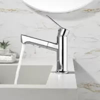 金牌卫浴GOLD 抽拉龙头 漱口水出水 面盆龙头 KA (含安装)RFJZ65222