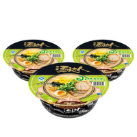 统一方便面 汤达人豚骨拉面 12碗/箱