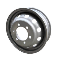 尼京 钢圈轮毂6.50R16 适配依维柯宝迪都灵V