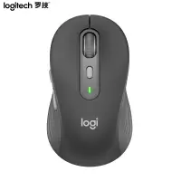 罗技(Logitech)M750M 通用版鼠标 无线鼠标 静音鼠标 对称鼠标 白色 带Logi Bolt USB接收器