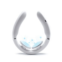 SKG 颈椎按摩器K3倍护爱心礼盒款 白色