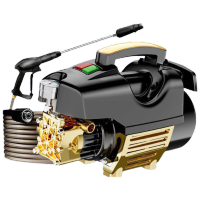 礼千初 洗车机220v 家用高压水枪强力洗地清洗机