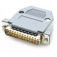 公头/母头镀金连接器 RS232 接口九针实心针不带外壳 一对