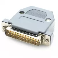 公头/母头镀金连接器 接口九针实心针不带外壳 一对 RS232