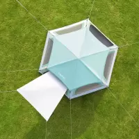 大迈六角自动帐篷-巴厘蓝