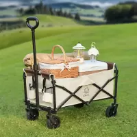 大迈露营折叠车-布拉格棕