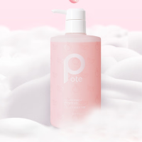 柏缇元气桃桃沐浴露氨基酸保湿持久留香沐浴乳475ML