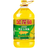 金龙鱼 纯正玉米油 非转 4L