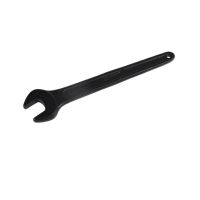 长城精工单头呆扳手工业级重型开口扳手加厚单口扳手工具130mm 314606