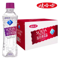 娃哈哈 无汽苏打水饮料 350ml*12瓶/箱(甜味)(新老包装随机发货)