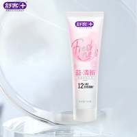 舒客(Saky)美白亮白清新口气益生菌牙膏 益生菌莓莓冰茶120g