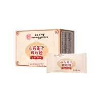 同仁堂山药莲子四珍粉100克(10克*10袋)单盒装