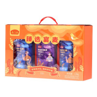 燕之坊 臻选宴麦礼盒1.2kg 高纤五黑谷物燕麦片 即食热冲