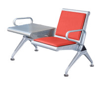 戴劲 靠背排椅候诊椅加厚机场银行车站医院等候椅大厅连椅单人位有垫
