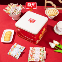 春光椰香锦绣什锦礼盒 408g