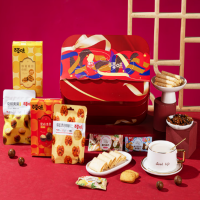 春光 椰香丰盛什锦礼盒 618g