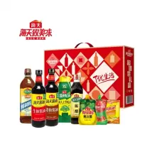 海天·T优生活调味品礼盒 2800ml+1295g