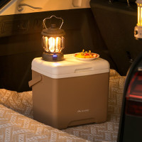 大迈 车载户外保温箱 布拉格棕 DM-9006