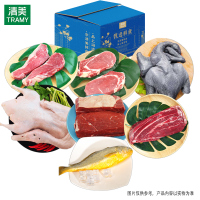 H清美 混合生鲜414型约3420g