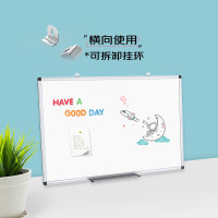 得力白板60*100 宽塑边框,烤漆覆膜面板块