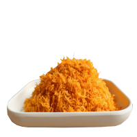 金陵爱焙乐烘焙肉丝寿司面包肉松小贝丝状鸡肉开袋即食肉丝原味250g*2