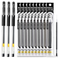 得力签字笔VGP-1220 红色 长度:150mm,笔头:0.5mm,插拔式(支)