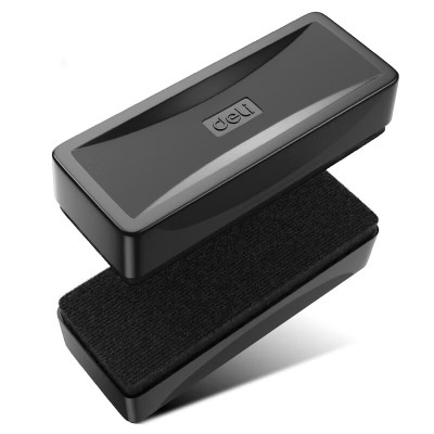 得力白板刷绒面磁条(个)