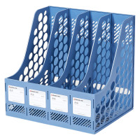 齐心文件栏三格(个)