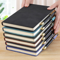 齐心黑皮本80页 规格:A5本